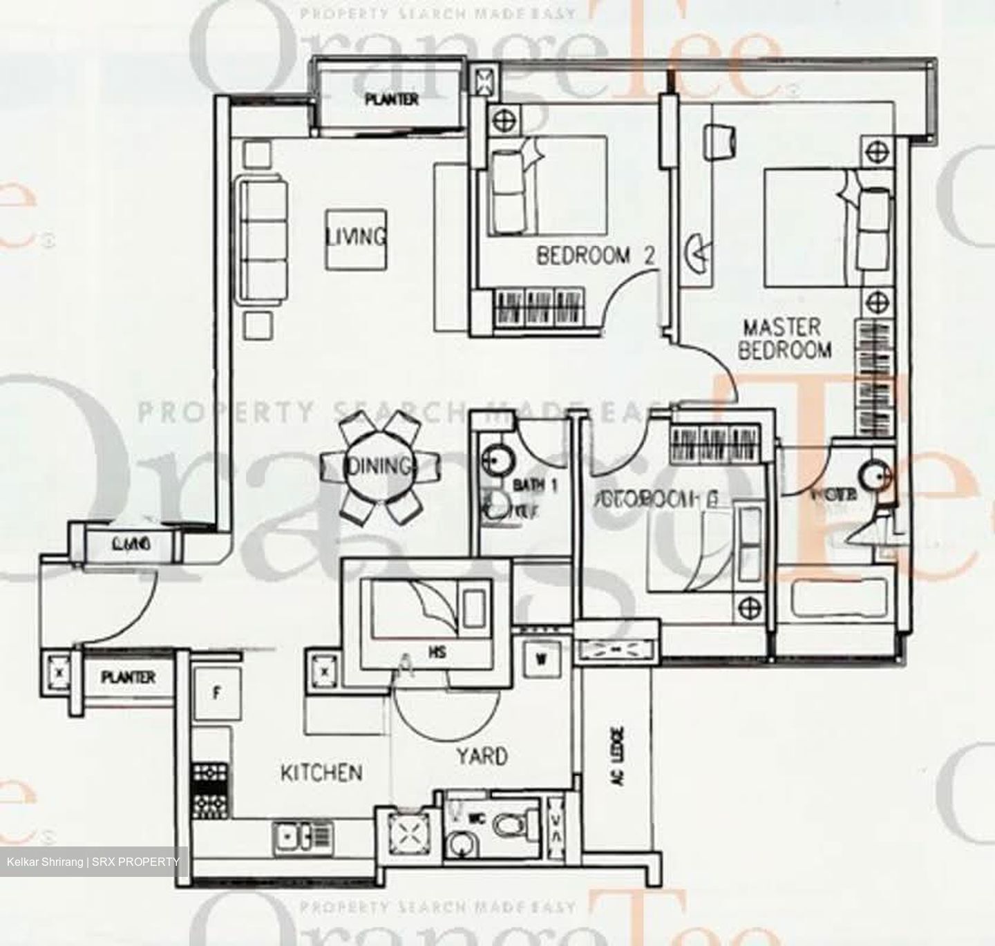 The Quintet (D23), Condominium #547671381